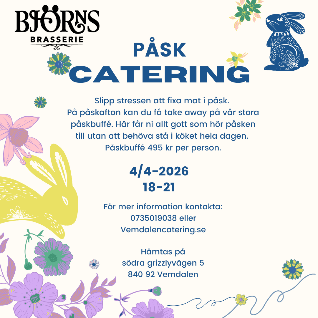 Pask-catering